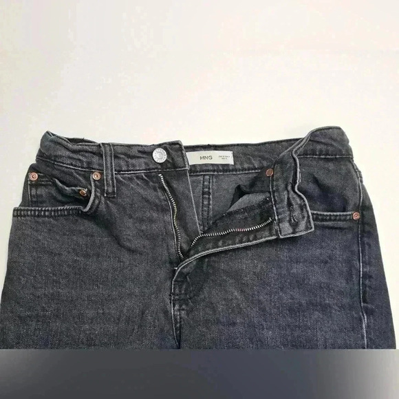 Mango jeans Claudia waxed slim fit jeans, ankle length - Picture 7 of 14